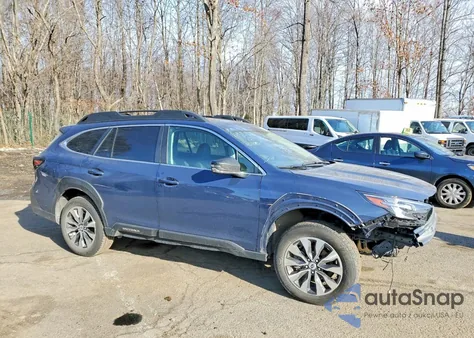 2025 Subaru Outback Limited z USA, uszkodzony, nr VIN 4S4BTANC4S3206217